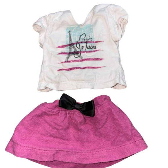 American Girl Doll Grace Thomas 18 In Doll 3 Pc Clothing Lot-GUC - Picture 2 of 4